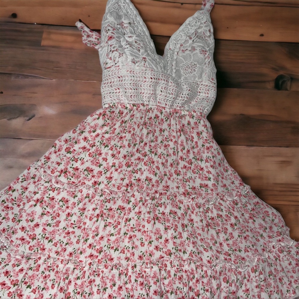 Floral dress